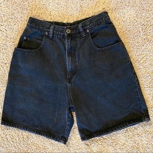 Vintage 90’s High Sierra High Rise Denim Shorts